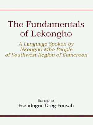 cover image of The Fundamentals of Lekongho
